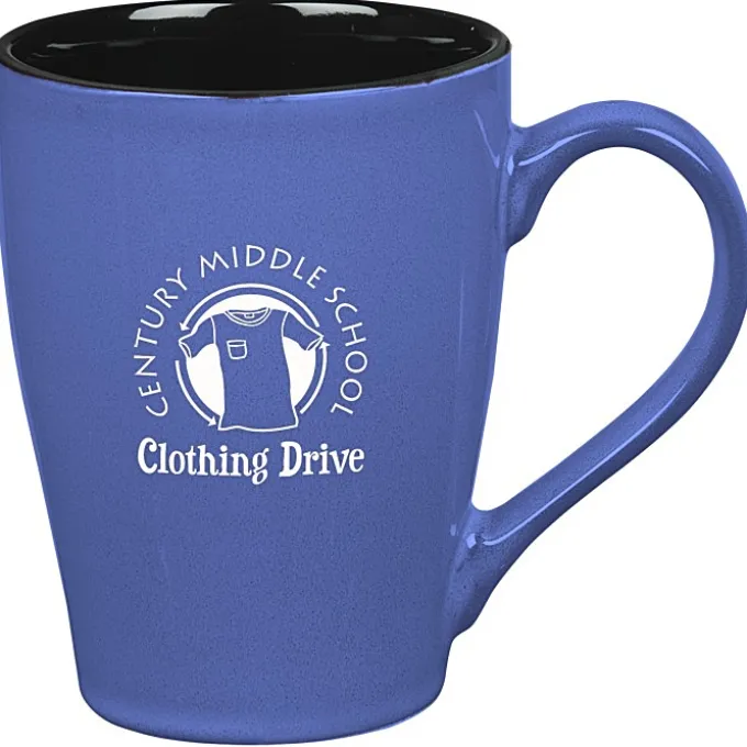 Sherwood Reactive Glaze Mug - 16 oz