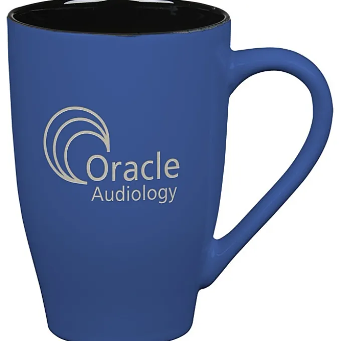 Sherwood Reactive Glaze Mug - 24 oz - Deep Etch
