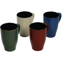 Sherwood Reactive Glaze Mug - 24 oz - Deep Etch