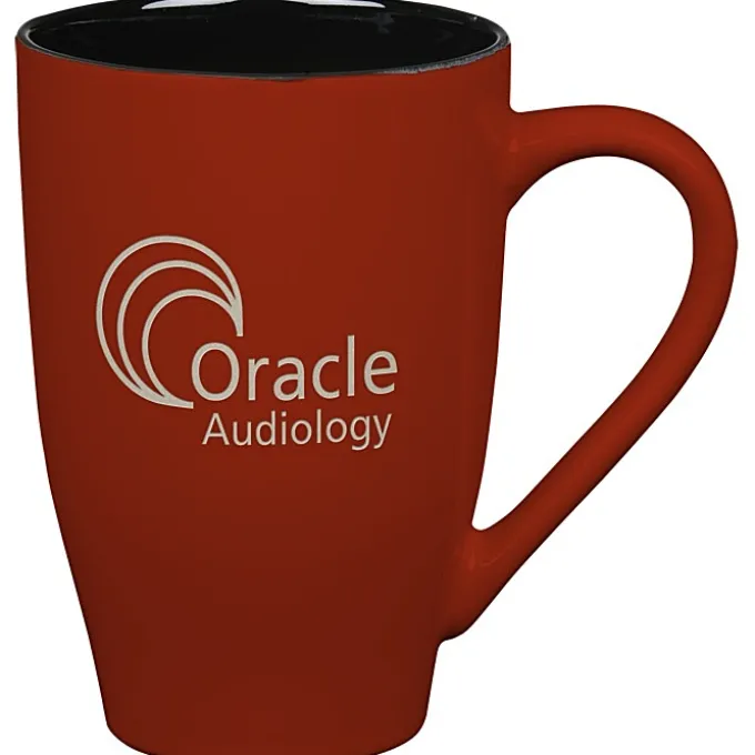 Sherwood Reactive Glaze Mug - 24 oz - Deep Etch
