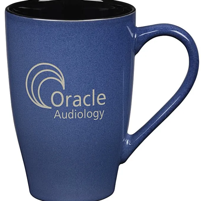 Sherwood Reactive Glaze Mug - 24 oz - Deep Etch