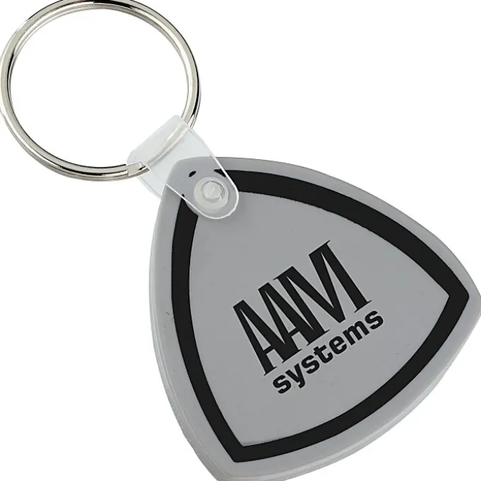 Shield Soft Keychain - Opaque