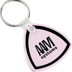 Shield Soft Keychain - Opaque