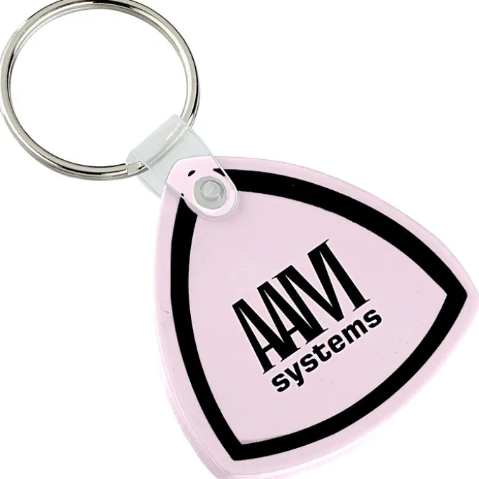 Shield Soft Keychain - Opaque