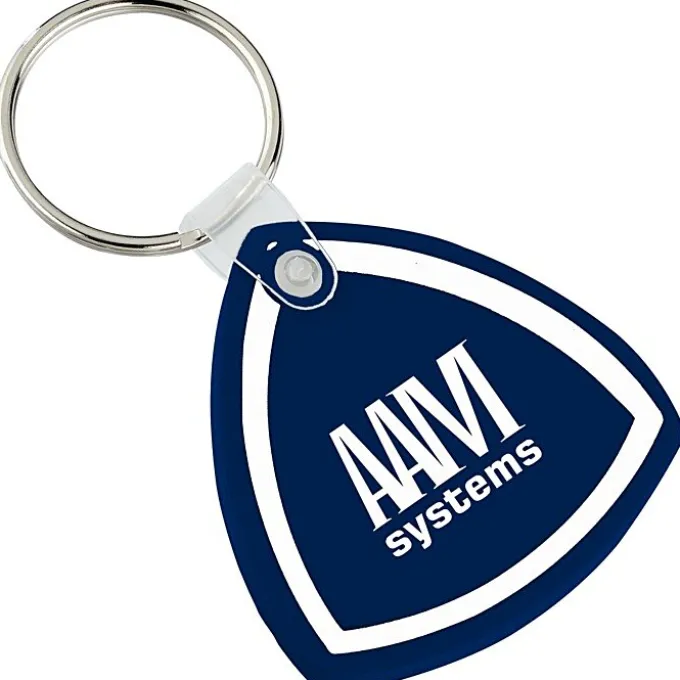 Shield Soft Keychain - Opaque