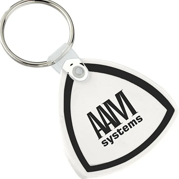 Shield Soft Keychain - Opaque