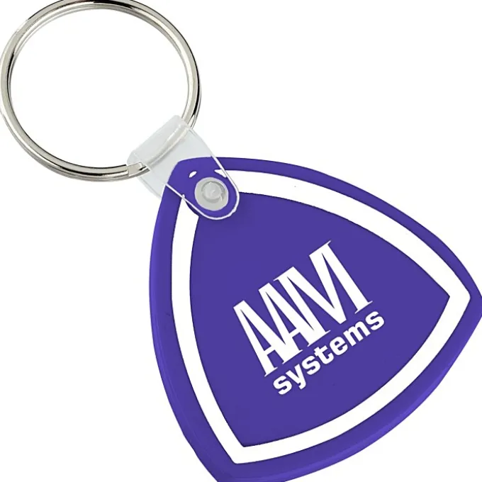 Shield Soft Keychain - Opaque