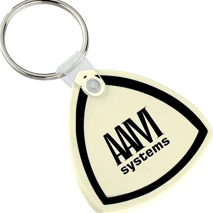 Shield Soft Keychain - Opaque