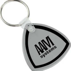 Shield Soft Keychain - Opaque