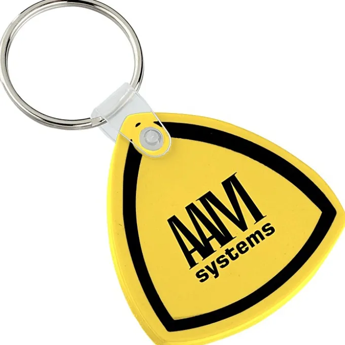 Shield Soft Keychain - Opaque