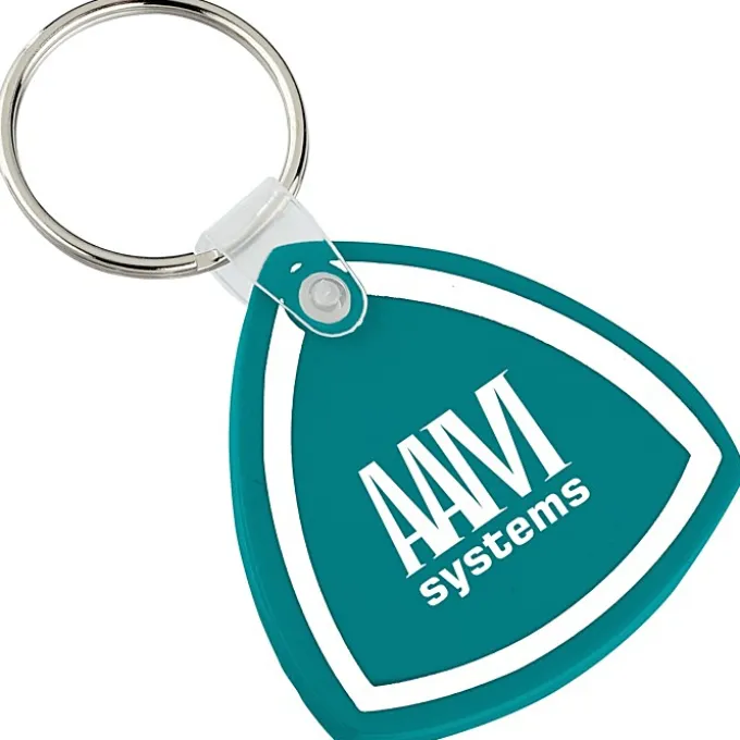 Shield Soft Keychain - Opaque