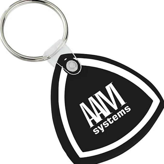Shield Soft Keychain - Opaque