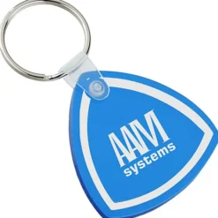 Shield Soft Keychain - Translucent