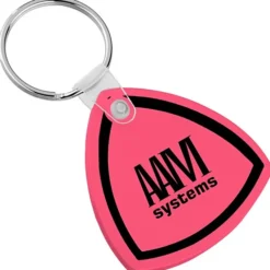 Shield Soft Keychain - Translucent
