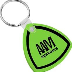 Shield Soft Keychain - Translucent