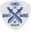 Shield Sticker - 3 inches x 3 inches