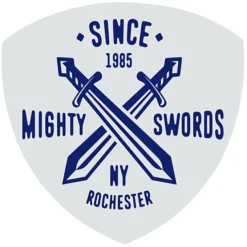 Shield Sticker - 3 inches x 3 inches