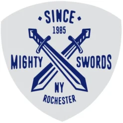 Shield Sticker - 3 inches x 3 inches