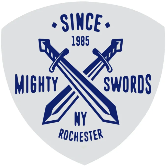 Shield Sticker - 3 inches x 3 inches