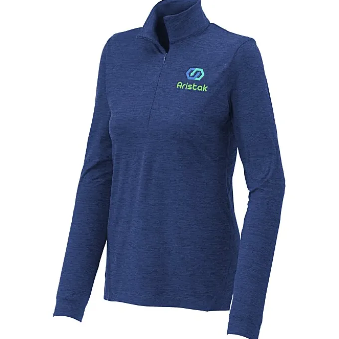Shift 1/2-Zip Pullover - Ladies'
