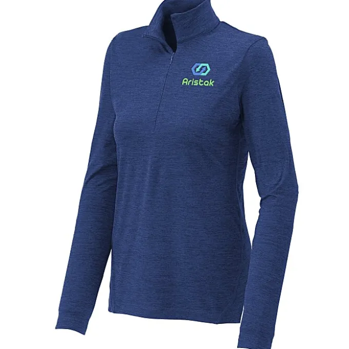 Shift 1/2-Zip Pullover - Ladies'