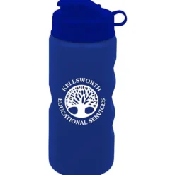 ShimmerZ Mini Mountain Bottle with Flip Lid - 22 oz