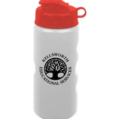 ShimmerZ Mini Mountain Bottle with Flip Lid - 22 oz