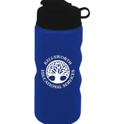 ShimmerZ Mini Mountain Bottle with Flip Lid - 22 oz