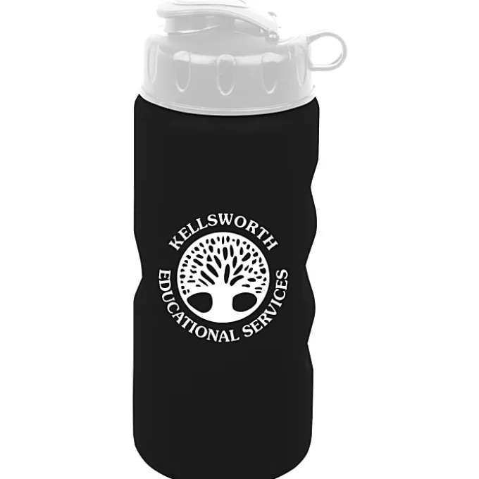 ShimmerZ Mini Mountain Bottle with Flip Lid - 22 oz