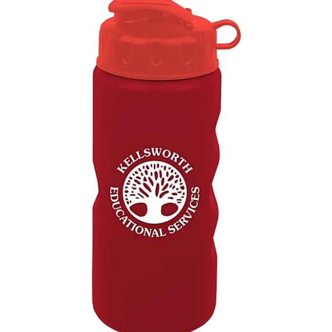 ShimmerZ Mini Mountain Bottle with Flip Lid - 22 oz