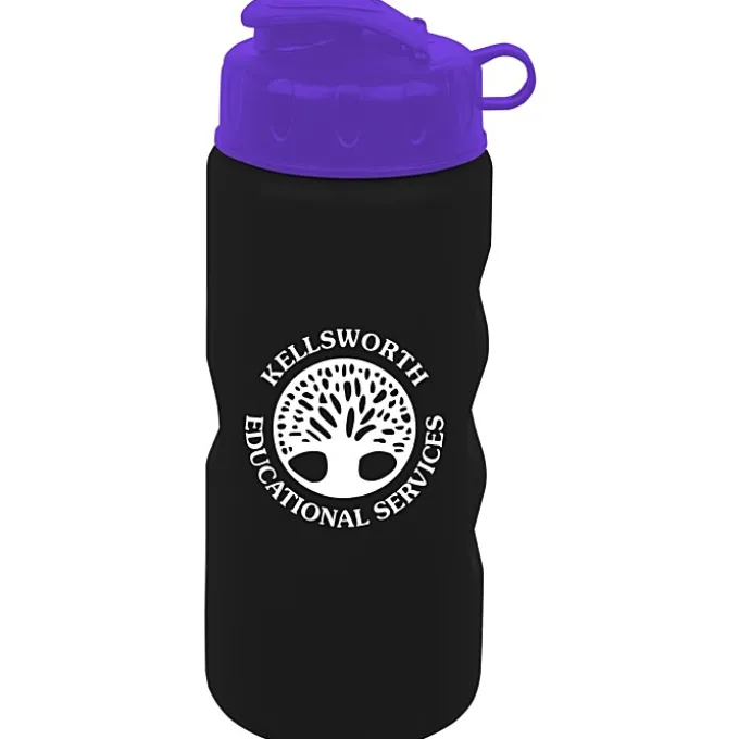 ShimmerZ Mini Mountain Bottle with Flip Lid - 22 oz