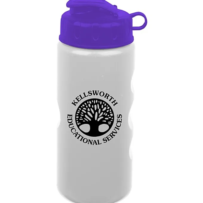 ShimmerZ Mini Mountain Bottle with Flip Lid - 22 oz