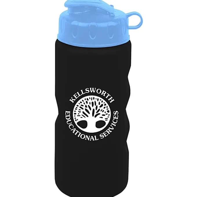 ShimmerZ Mini Mountain Bottle with Flip Lid - 22 oz