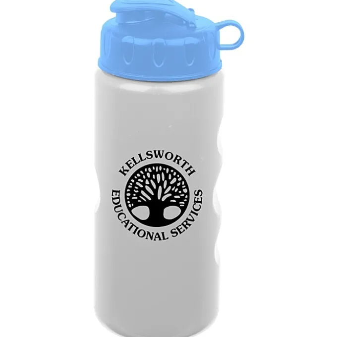 ShimmerZ Mini Mountain Bottle with Flip Lid - 22 oz