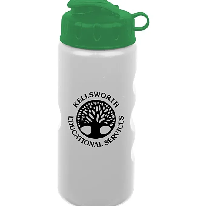 ShimmerZ Mini Mountain Bottle with Flip Lid - 22 oz