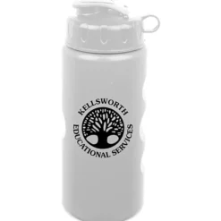 ShimmerZ Mini Mountain Bottle with Flip Lid - 22 oz