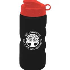 ShimmerZ Mini Mountain Bottle with Flip Lid - 22 oz