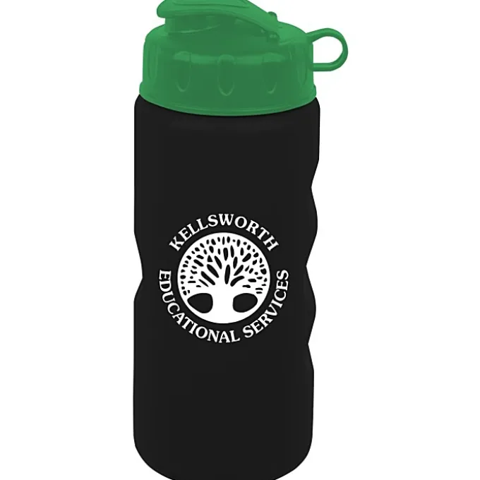 ShimmerZ Mini Mountain Bottle with Flip Lid - 22 oz