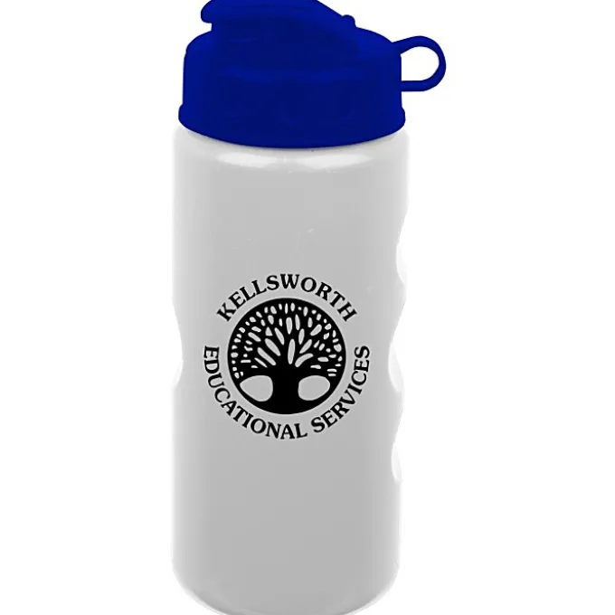 ShimmerZ Mini Mountain Bottle with Flip Lid - 22 oz