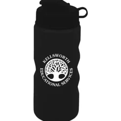 ShimmerZ Mini Mountain Bottle with Flip Lid - 22 oz