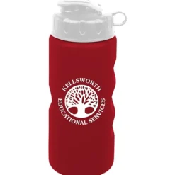ShimmerZ Mini Mountain Bottle with Flip Lid - 22 oz
