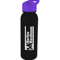 ShimmerZ Outdoor Bottle with Flip Straw Lid - 24 oz