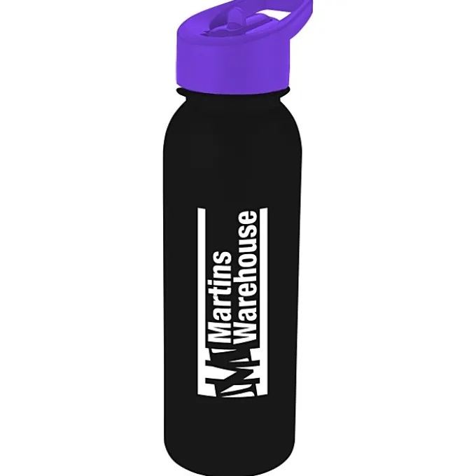 ShimmerZ Outdoor Bottle with Flip Straw Lid - 24 oz