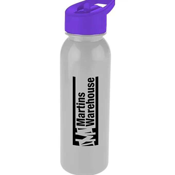 ShimmerZ Outdoor Bottle with Flip Straw Lid - 24 oz