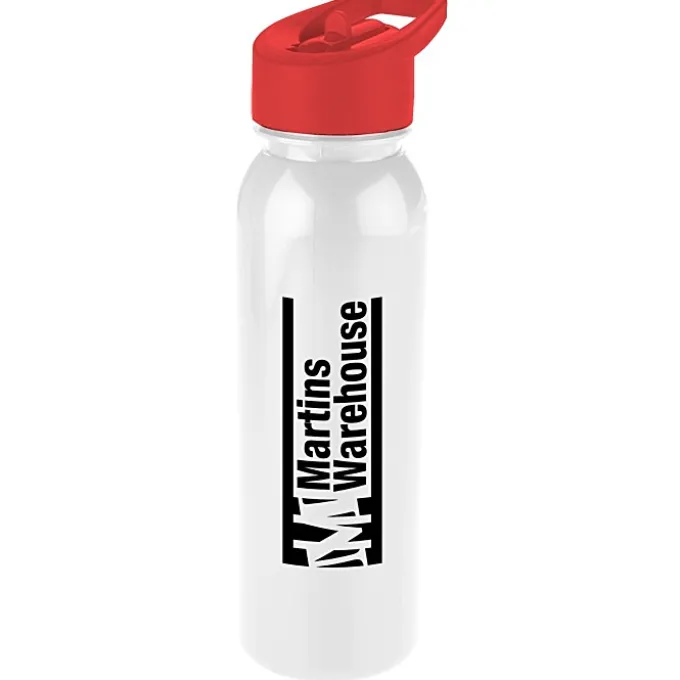 ShimmerZ Outdoor Bottle with Flip Straw Lid - 24 oz