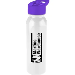 ShimmerZ Outdoor Bottle with Flip Straw Lid - 24 oz