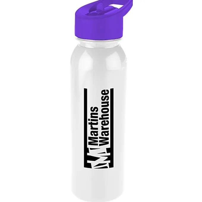 ShimmerZ Outdoor Bottle with Flip Straw Lid - 24 oz