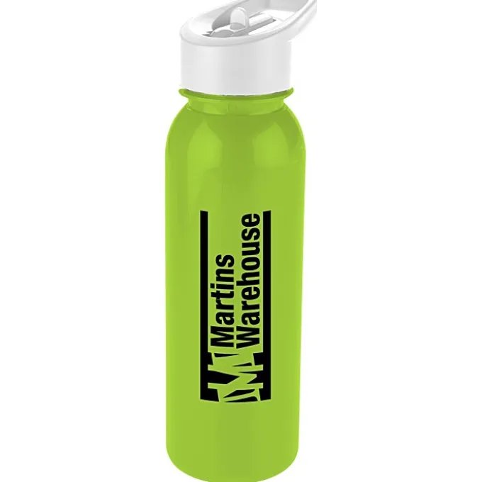 ShimmerZ Outdoor Bottle with Flip Straw Lid - 24 oz