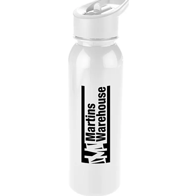 ShimmerZ Outdoor Bottle with Flip Straw Lid - 24 oz