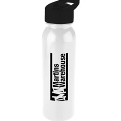 ShimmerZ Outdoor Bottle with Flip Straw Lid - 24 oz